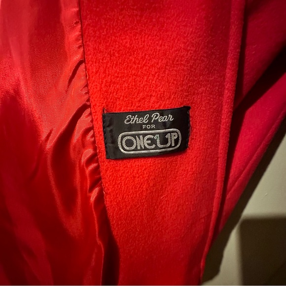 ***SOLD***Vintage Ethel Pear wool coat - Picture 6 of 11